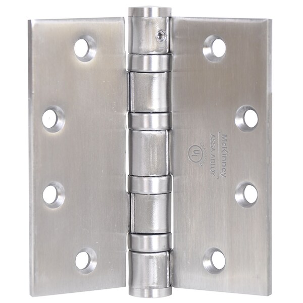 Oil Bearing Butt Hinge, 4-1/2" x 4-1/2", US26D, QC12, Heavy